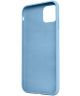 HappyCase Apple iPhone 11 Pro Siliconen Back Cover Hoesje Blauw