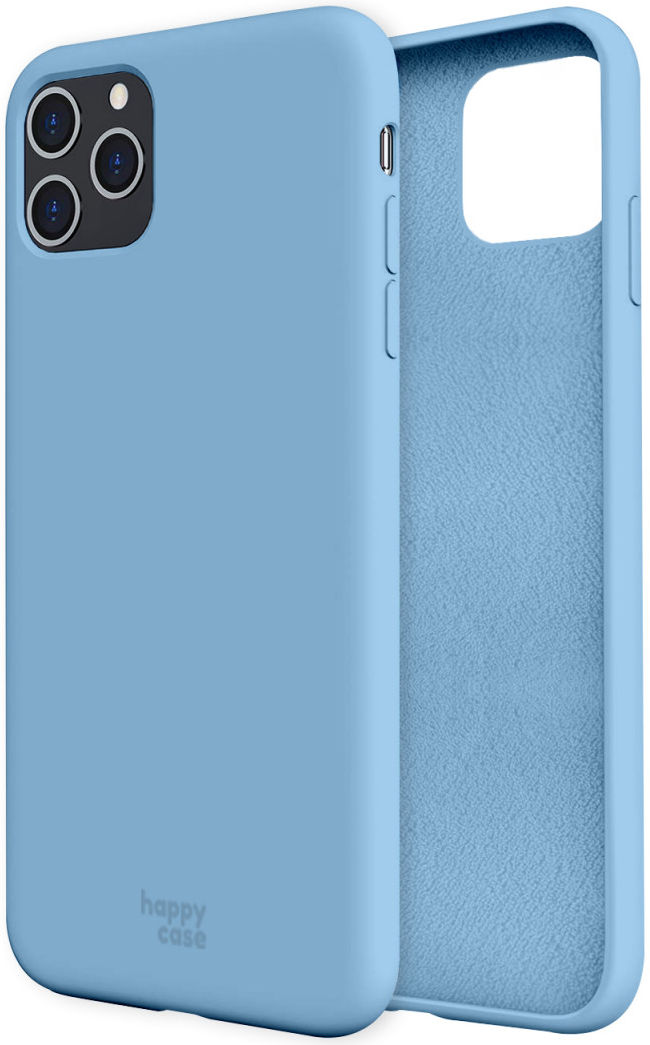 HappyCase Apple iPhone 11 Pro Siliconen Back Cover Hoesje Blauw afbeelding 8