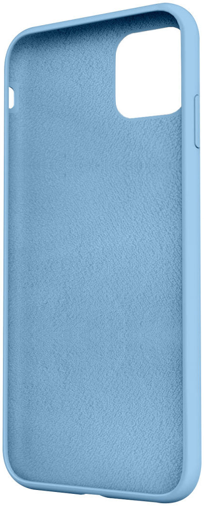 HappyCase Apple iPhone 11 Pro Siliconen Back Cover Hoesje Blauw afbeelding 9