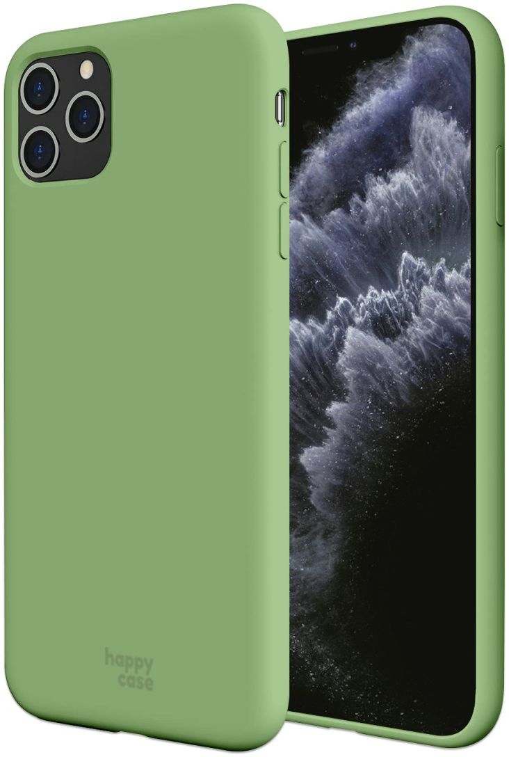 HappyCase Apple iPhone 11 Pro Siliconen Back Cover Hoesje Mint Groen afbeelding 1