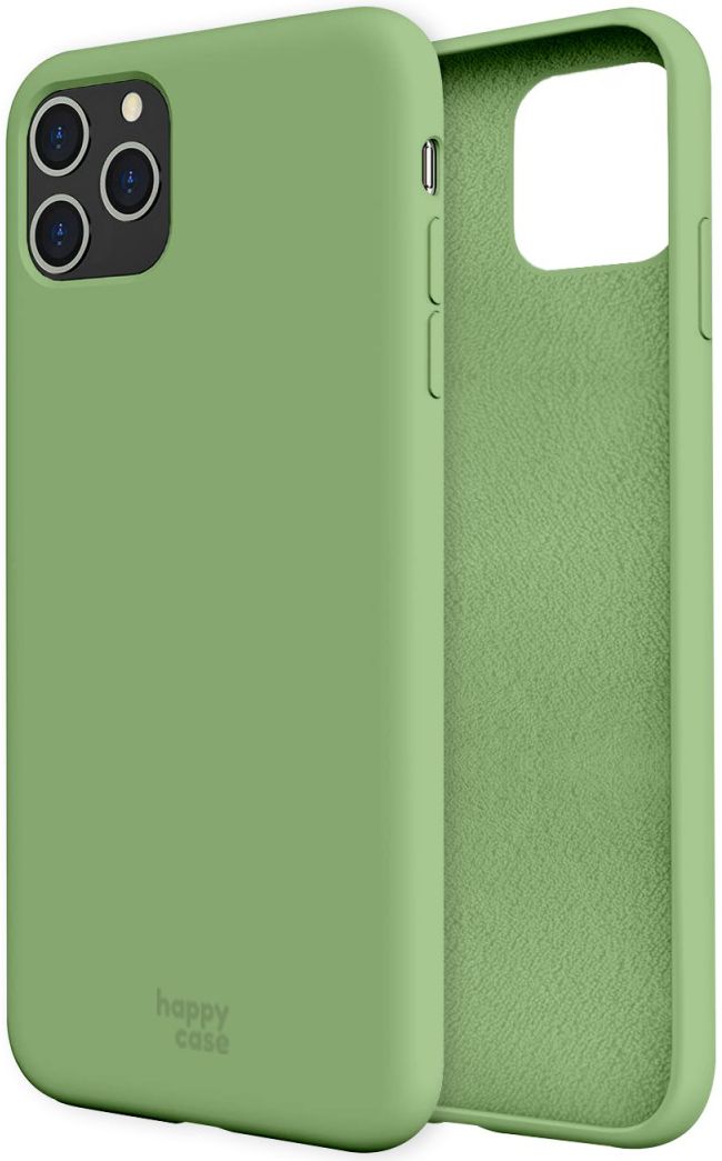 HappyCase Apple iPhone 11 Pro Siliconen Back Cover Hoesje Mint Groen afbeelding 6
