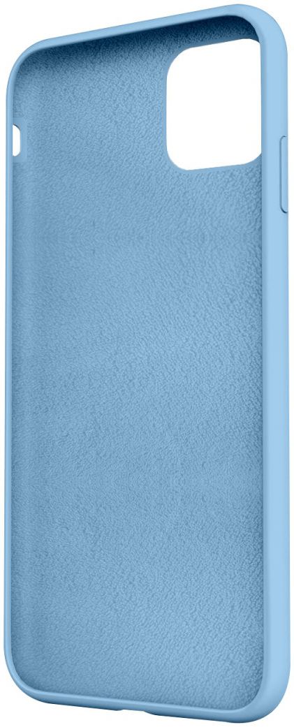 HappyCase Apple iPhone 11 Hoesje Siliconen Back Cover Blauw afbeelding 8
