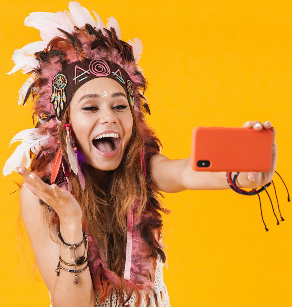 HappyCase Apple iPhone 11 Hoesje Siliconen Back Cover Papaya afbeelding 9