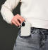 HappyCase Apple iPhone 11 Hoesje Siliconen Back Cover Beige afbeelding 8