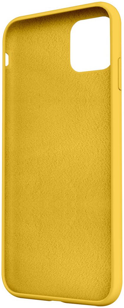 HappyCase Apple iPhone 11 Hoesje Siliconen Back Cover Geel afbeelding 5