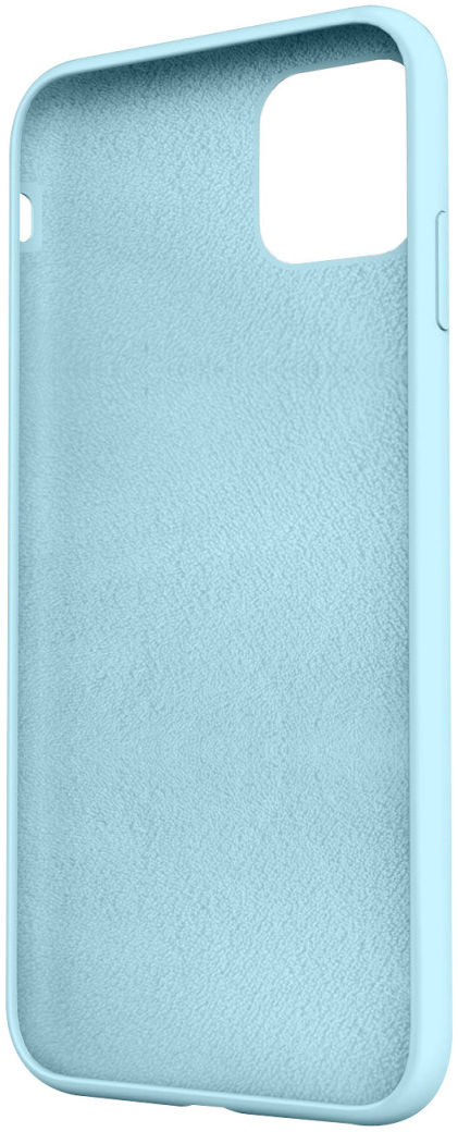 HappyCase Apple iPhone 11 Hoesje Siliconen Back Cover Licht Blauw afbeelding 9