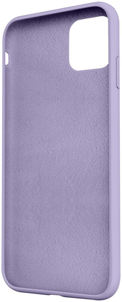 HappyCase Apple iPhone 11 Hoesje Siliconen Back Cover Paars afbeelding 9