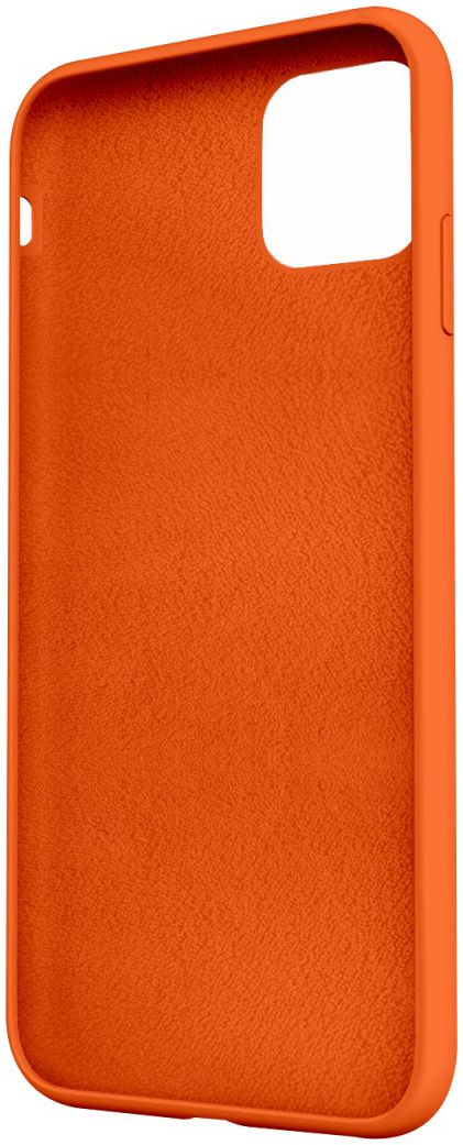 HappyCase Apple iPhone 11 Hoesje Siliconen Back Cover Oranje afbeelding 9