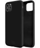 HappyCase iPhone 11 Pro Max Siliconen Back Cover Hoesje Zwart