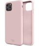 HappyCase iPhone 11 Pro Max Siliconen Back Cover Hoesje Roze