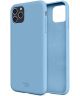 HappyCase iPhone 11 Pro Max Siliconen Back Cover Hoesje Blauw