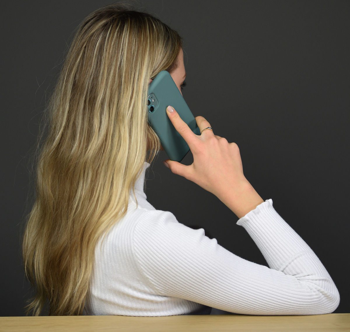 HappyCase iPhone 11 Pro Max Siliconen Back Cover Groen afbeelding 5