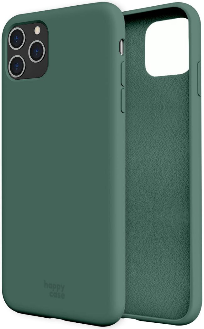 HappyCase iPhone 11 Pro Max Siliconen Back Cover Groen afbeelding 8