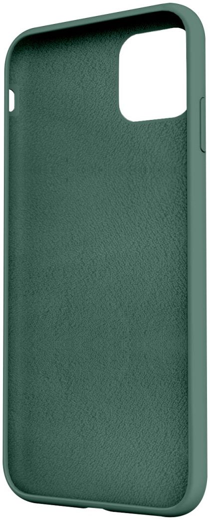HappyCase iPhone 11 Pro Max Siliconen Back Cover Groen afbeelding 9