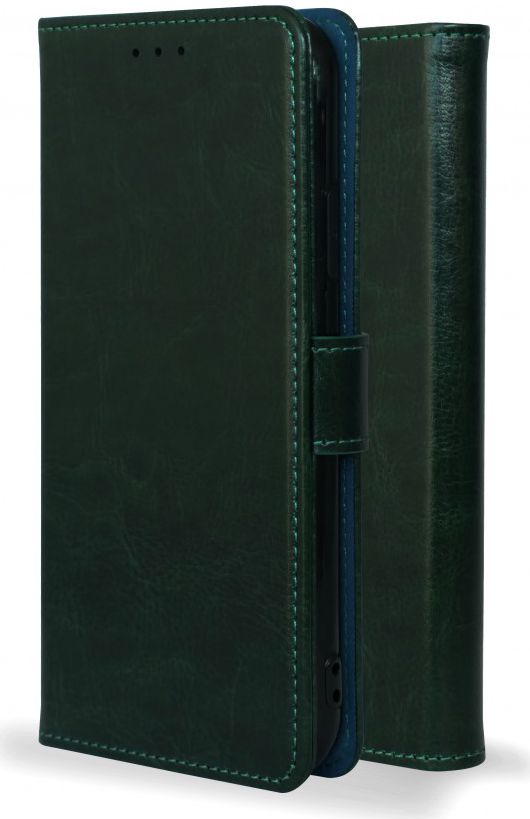 Rosso Element Apple iPhone 11 Pro Hoesje Book Cover Midnight Green afbeelding 2