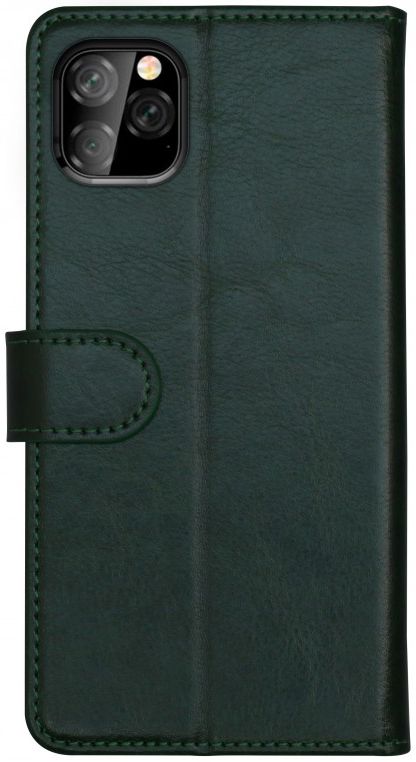 Rosso Element Apple iPhone 11 Pro Hoesje Book Cover Midnight Green afbeelding 4