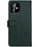 Rosso Element Apple iPhone 11 Hoesje Book Cover Midnight Green