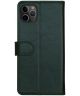 Rosso Element Apple iPhone 11 Pro Max Hoesje Book Cover Midnight Green