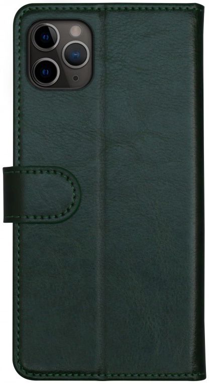 Rosso Element Apple iPhone 11 Pro Max Hoesje Book Cover Midnight Green afbeelding 4