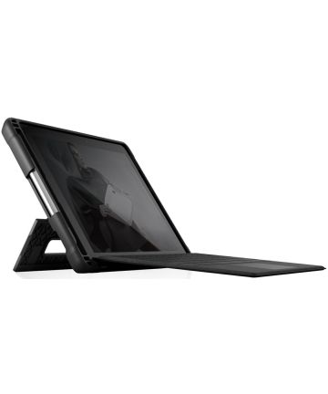 STM Dux Microsoft Surface Go Robuuste Book Cover Zwart Hoesjes