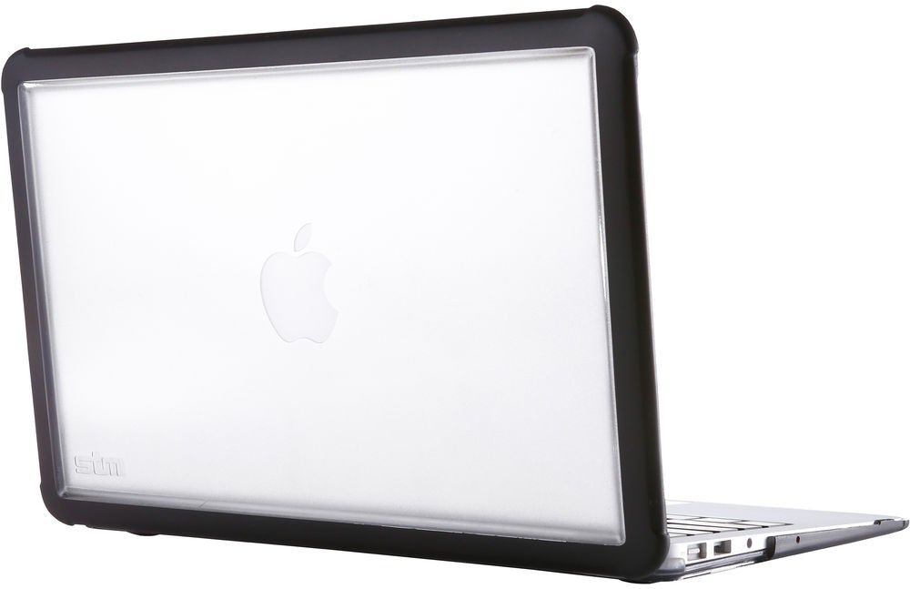 STM Dux Apple MacBook Air (13 Inch) Book Cover Zwart afbeelding 1