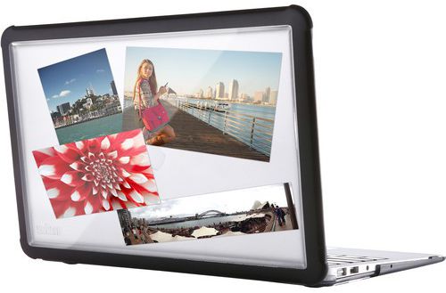STM Dux Apple MacBook Air (13 Inch) Book Cover Zwart afbeelding 2