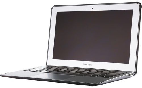 STM Dux Apple MacBook Air (13 Inch) Book Cover Zwart afbeelding 3
