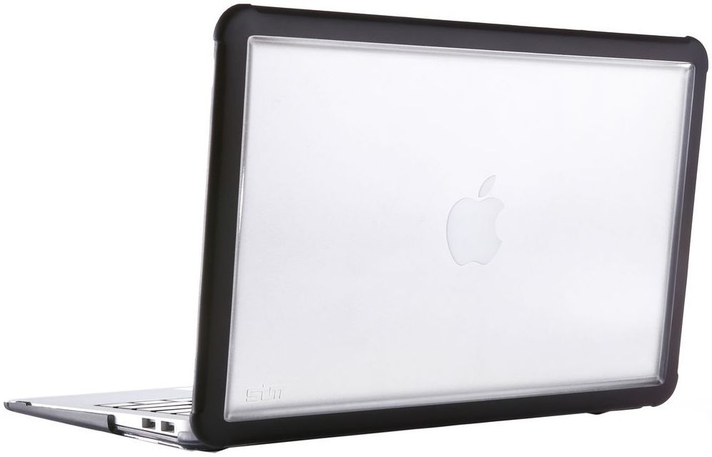 STM Dux Apple MacBook Air (13 Inch) Book Cover Zwart afbeelding 4