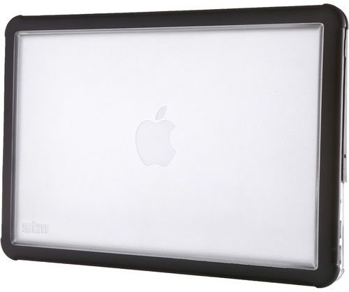 STM Dux Apple MacBook Air (13 Inch) Book Cover Zwart afbeelding 5