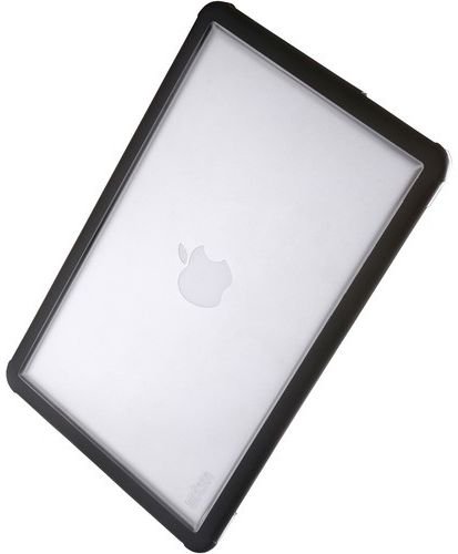 STM Dux Apple MacBook Air (13 Inch) Book Cover Zwart afbeelding 6