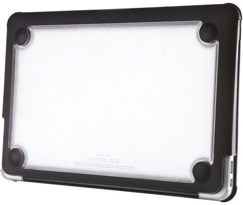 STM Dux Apple MacBook Air (13 Inch) Book Cover Zwart afbeelding 7