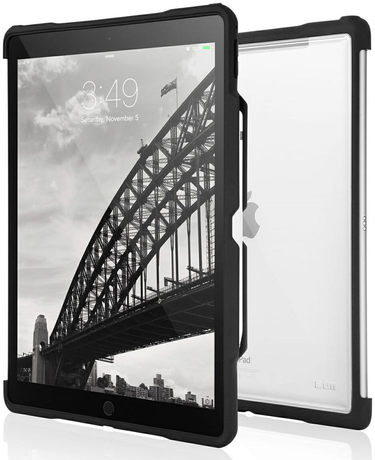 STM Dux Apple iPad Pro 9.7 Back Cover Zwart afbeelding 1