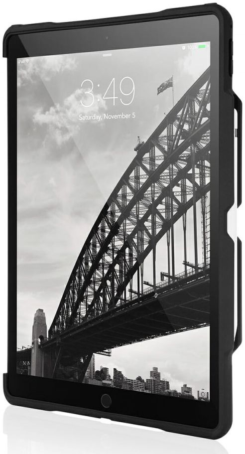 STM Dux Apple iPad Pro 9.7 Back Cover Zwart afbeelding 3