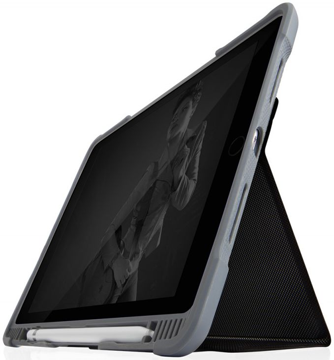 STM Dux Plus Duo Apple iPad Air (2019) / Pro 10.5 (2017) Hoes Zwart afbeelding 1