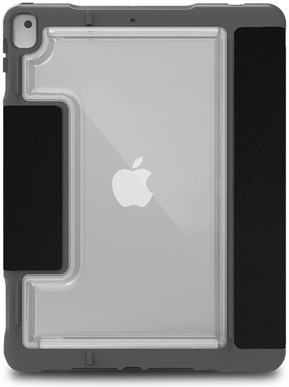 STM Dux Plus Duo Apple iPad Air (2019) / Pro 10.5 (2017) Hoes Zwart afbeelding 2
