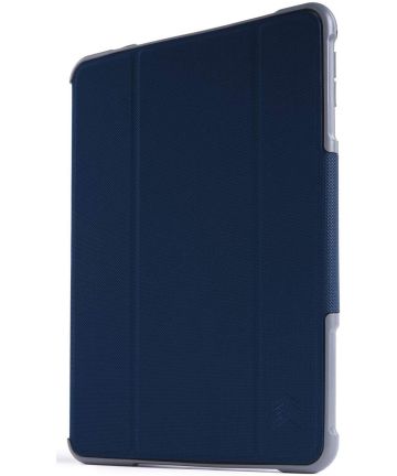 STM Dux Plus Duo Apple iPad Mini 4 / 5 Flip Hoes Blauw Hoesjes