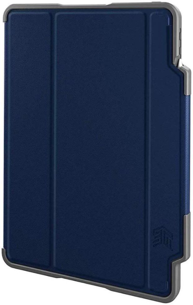 STM Dux Apple iPad Pro 12.9 2018 Flip Hoes Blauw afbeelding 3