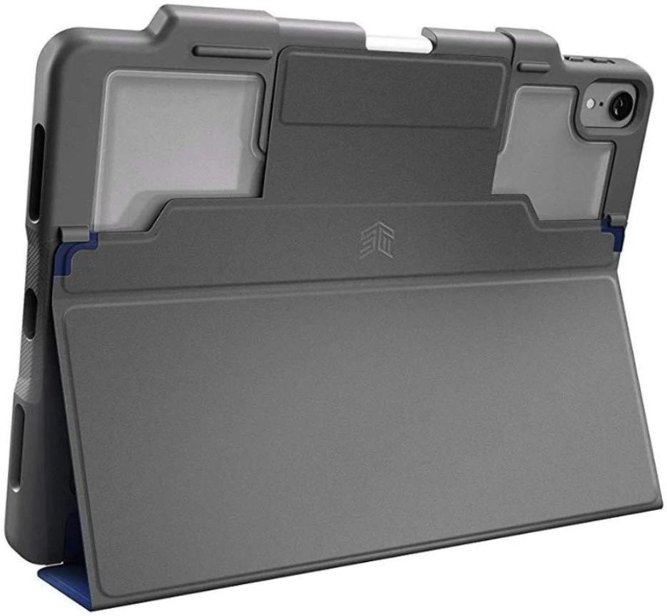 STM Dux Apple iPad Pro 12.9 2018 Flip Hoes Blauw afbeelding 4