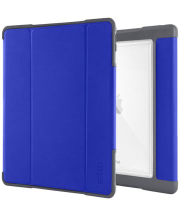 STM Dux Plus Apple iPad Pro 9.7 Book Case Blauw Hoesjes