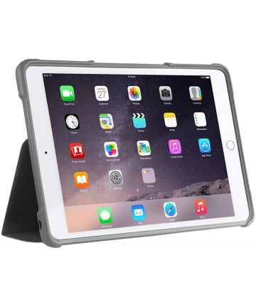STM Dux Apple iPad Air 2 Flip Hoes Zwart Hoesjes
