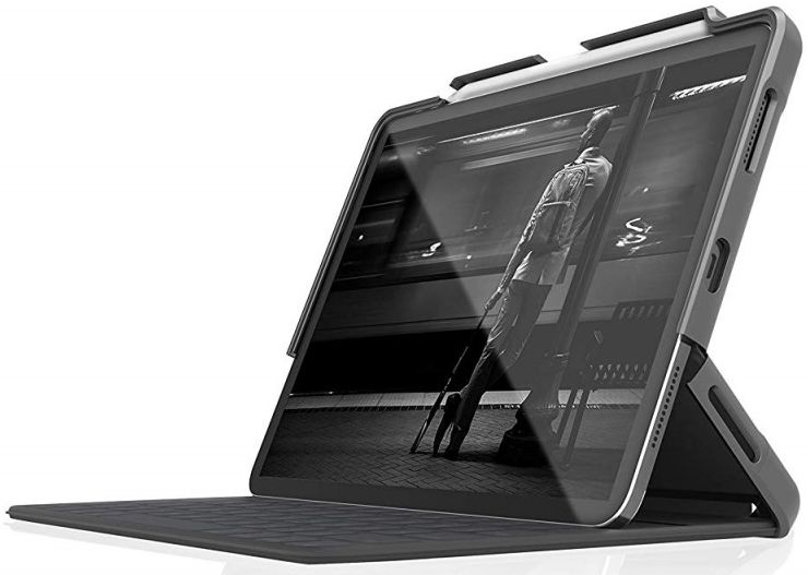 STM Dux Shell Apple iPad Pro 11 (2018) Zwart afbeelding 1