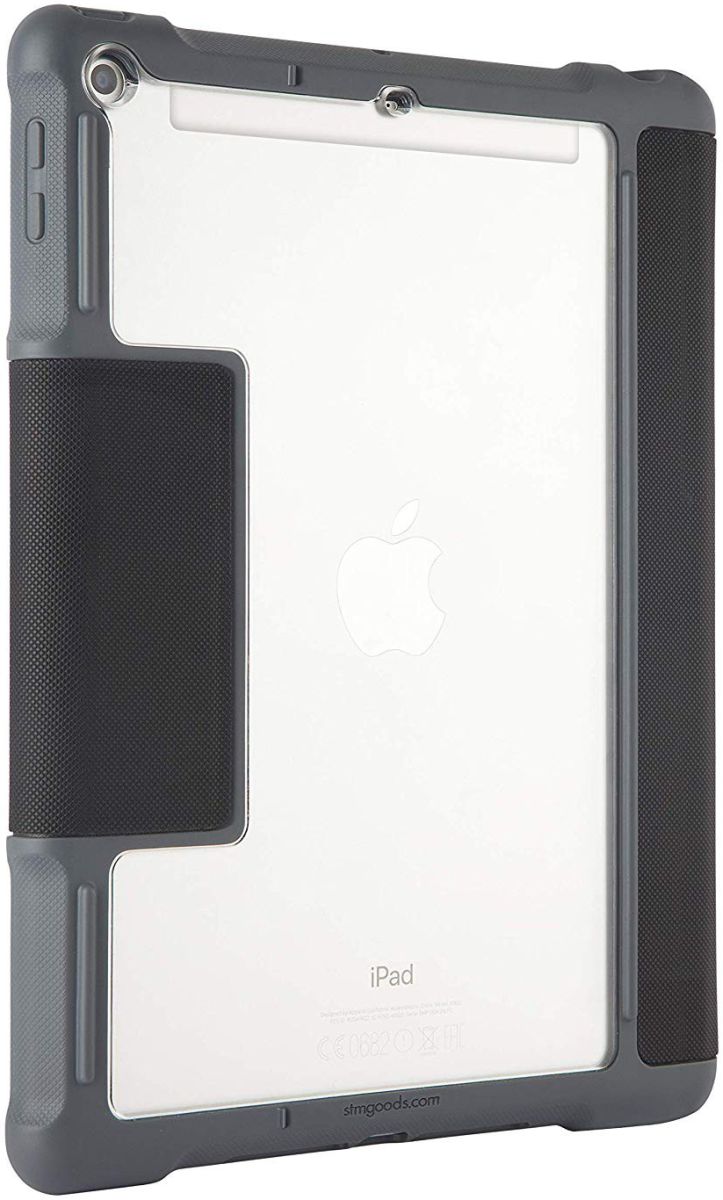 STM Dux Plus Duo iPad Air 2019 / iPad Pro 10.5 2017 Flip Hoes Zwart afbeelding 2