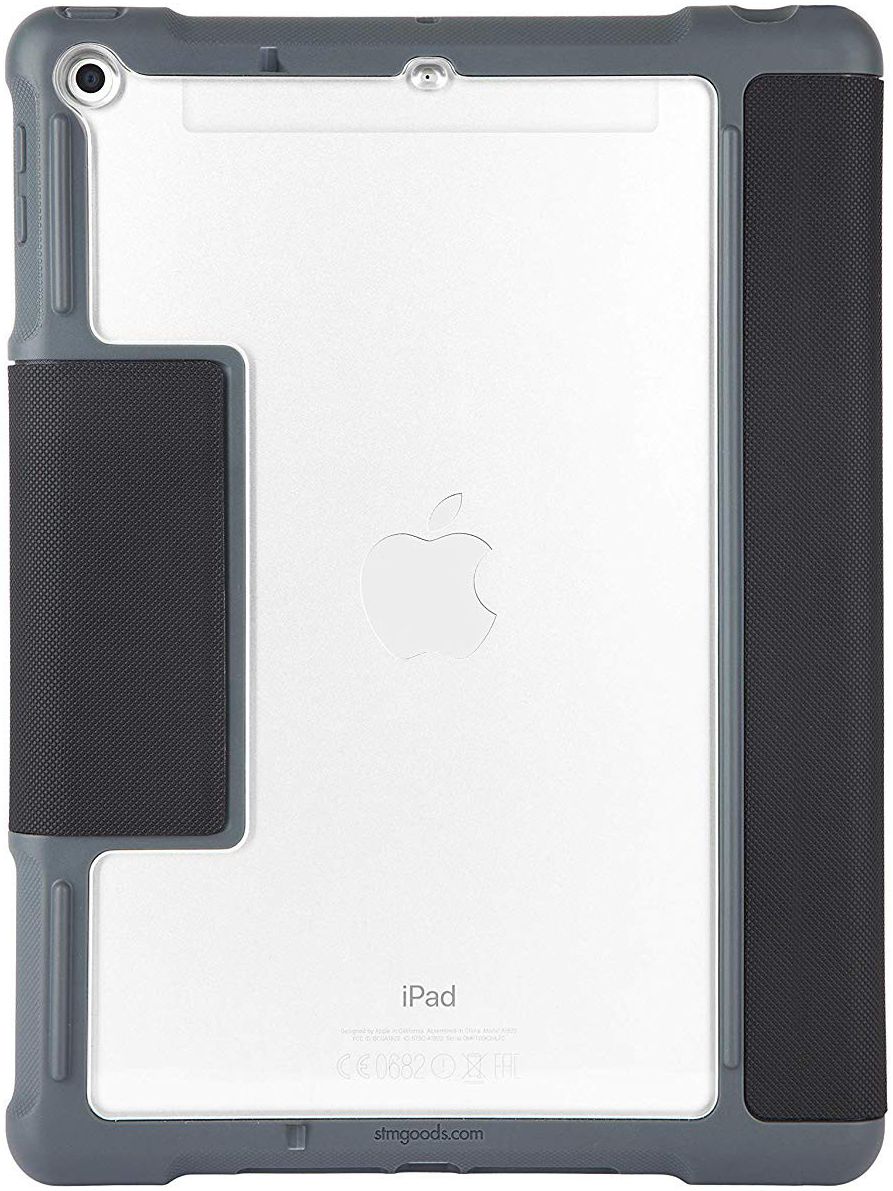 STM Dux Plus Duo iPad Air 2019 / iPad Pro 10.5 2017 Flip Hoes Zwart afbeelding 4