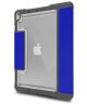 STM Dux Plus Duo Apple iPad 10.2 (2019) Flip Hoes Blauw