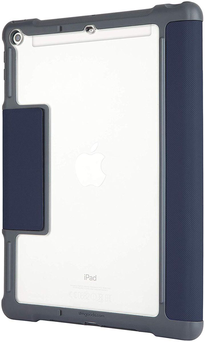 STM Dux Plus Duo Apple iPad 2017 / 2018 / Air / Air 2 Flip Hoes Blauw afbeelding 5