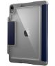 STM Dux Apple iPad Pro 11 (2018) Flip Hoes Blauw