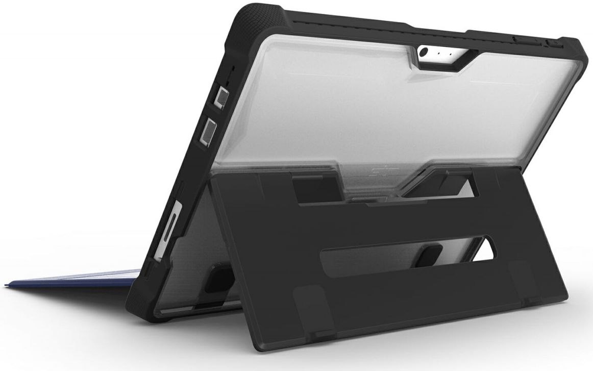 STM Dux Microsoft Surface Pro 2017 / 4 / 6 Zwart afbeelding 1