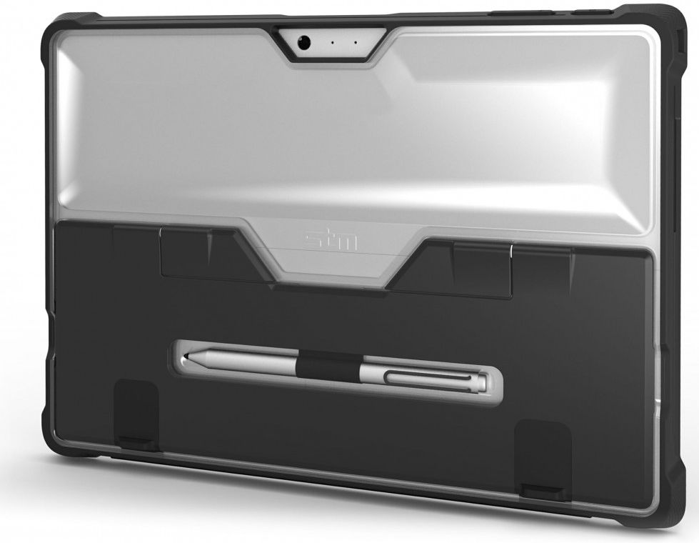 STM Dux Microsoft Surface Pro 2017 / 4 / 6 Zwart afbeelding 3