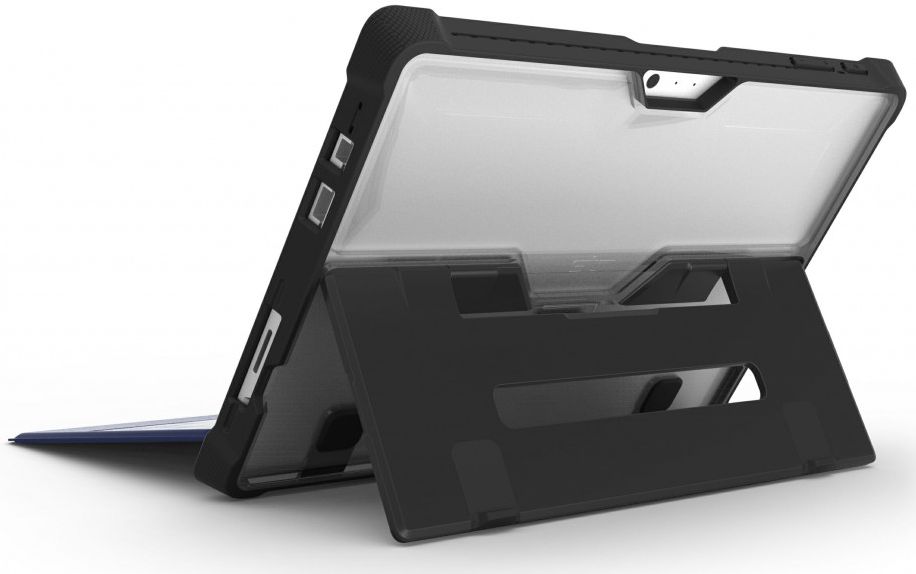 STM Dux Microsoft Surface Pro 2017 / 4 / 6 Zwart afbeelding 4