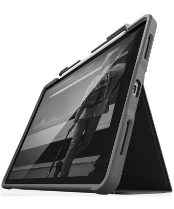 STM Dux Plus Apple iPad Pro 11 (2018) Book Case Zwart Hoesjes